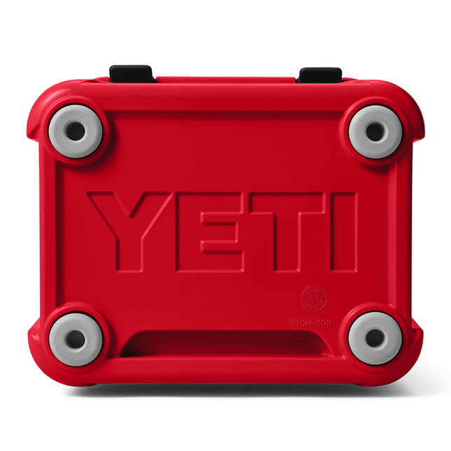 Yeti Roadie 24 Hard Cooler Rescue Red