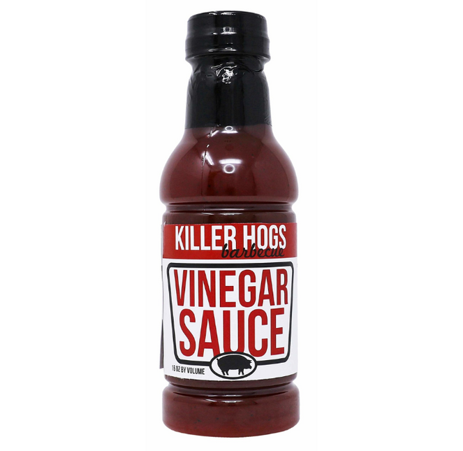 Killer Hogs Championship The Vinegar BBQ Sauce 16 oz