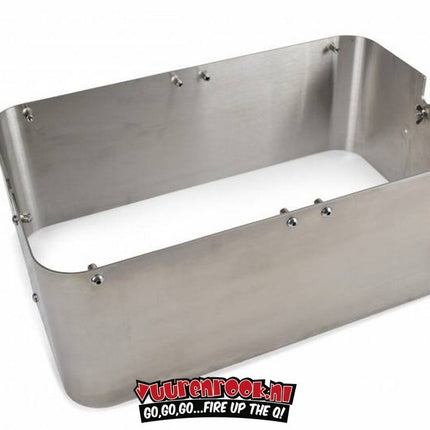 Stainless Steel Riser for Weber Go Anywhere