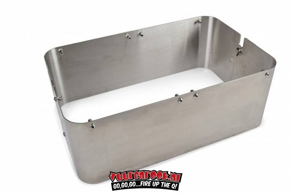 Stainless Steel Riser for Weber Go Anywhere