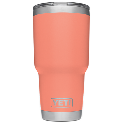 Yeti Rambler Tumbler 30 oz Coral