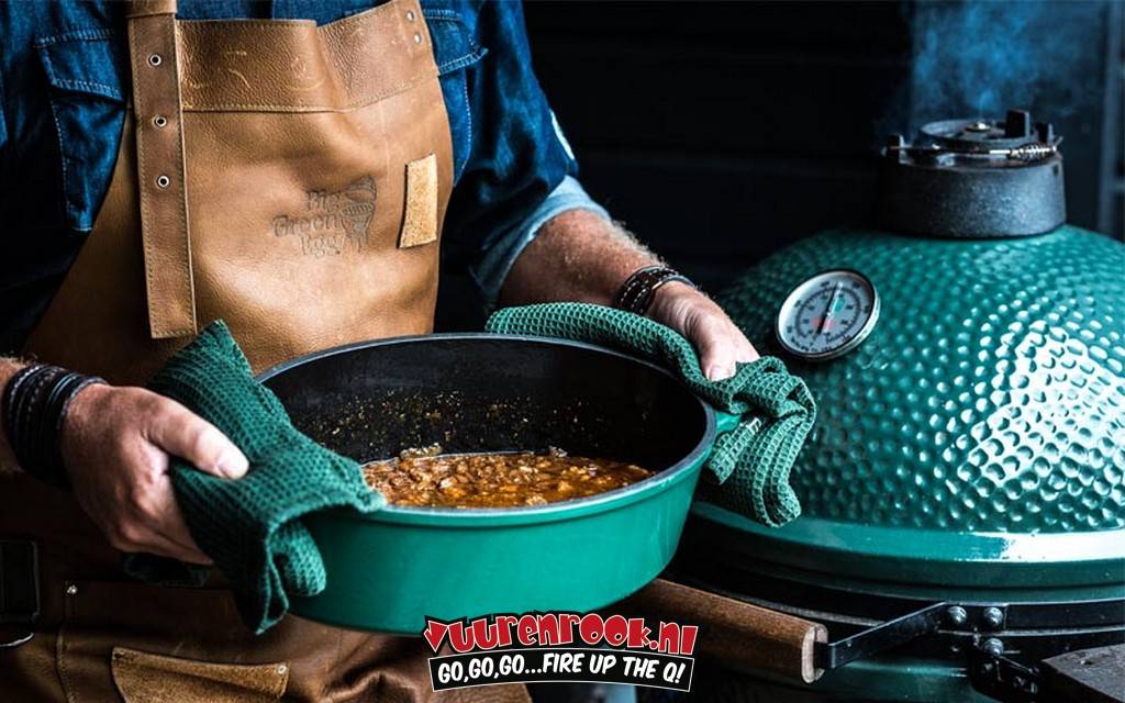 Big Green Egg Dutch Oven Round