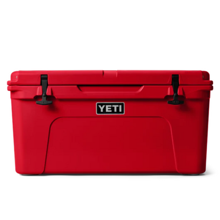 Yeti Tundra 65 Hard Cooler Rescue Red