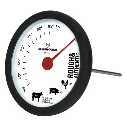 Grillin&amp;Chillin BBQ-Thermometer 