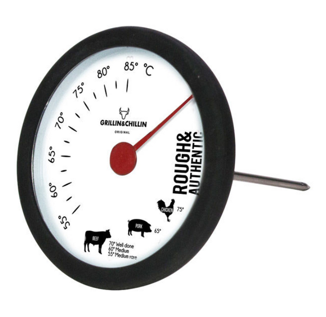 Grillin&Chillin BBQ Thermometer