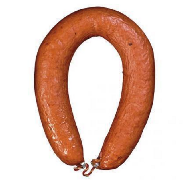 Traditionelle geräucherte Wurst 250 Gramm