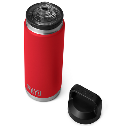 YETI Rambler 26 oz Bottle Chug Rescue Red