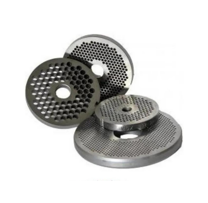 Plate R. Holes 6mm UNGER (inox/stainless steel)