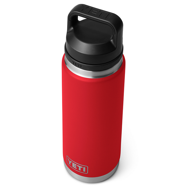 YETI Rambler 26 oz Flasche Chug Rescue Rot