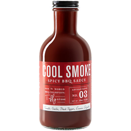 Tuffy Stone Cool Smoke BBQ Red Sauce 18oz