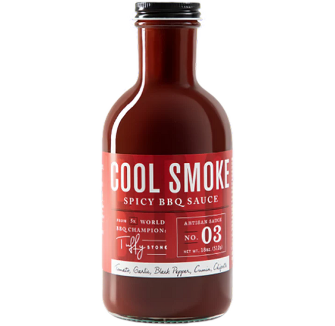 Tuffy Stone Cool Smoke BBQ Red Sauce 18oz