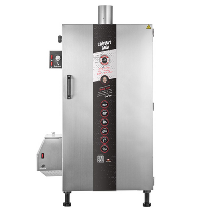 Borniak Digital Smoker Stainless Steel BBDS-150