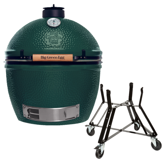 Big Green Egg XLarge + Nest