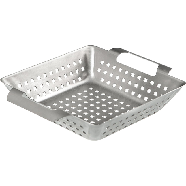 Bruzzzler Stainless Steel Grill Basket Large