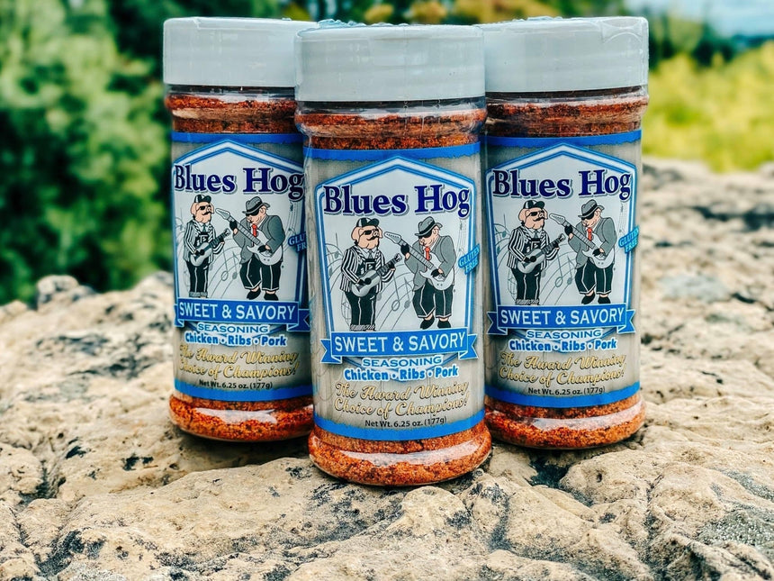 Blues Hog Sweet&Savory BBQ Rub 6.25oz