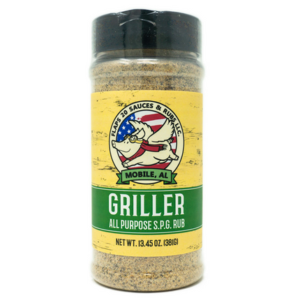 Flaps 20 Griller All Purpose S.P.G. Rub 13.45 oz