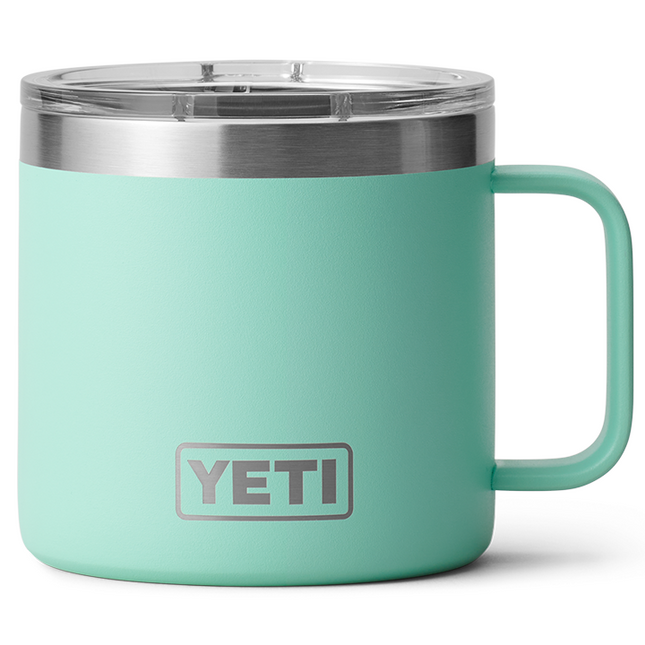 Yeti Rambler Becher 14 oz Meeresschaum