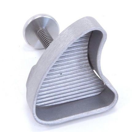 Aluminum Hamburger Press Cutlet Shape 110 x 95 mm