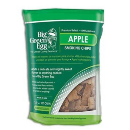 Big Green Egg Apple Smoking Chips 2.9 Liters