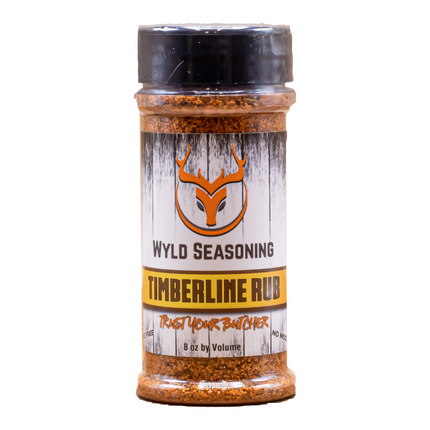 Butcher BBQ Wyld Seasoning Timberline Rub 8 oz