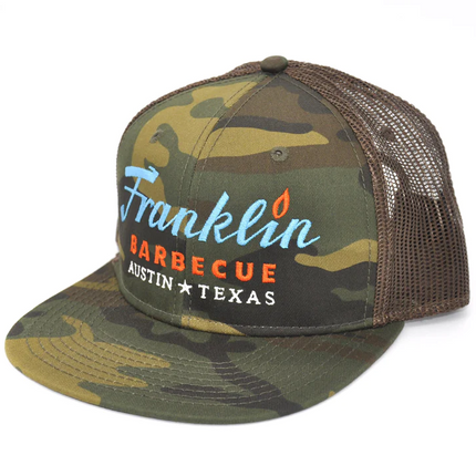 Franklin Barbecue Cap Camo