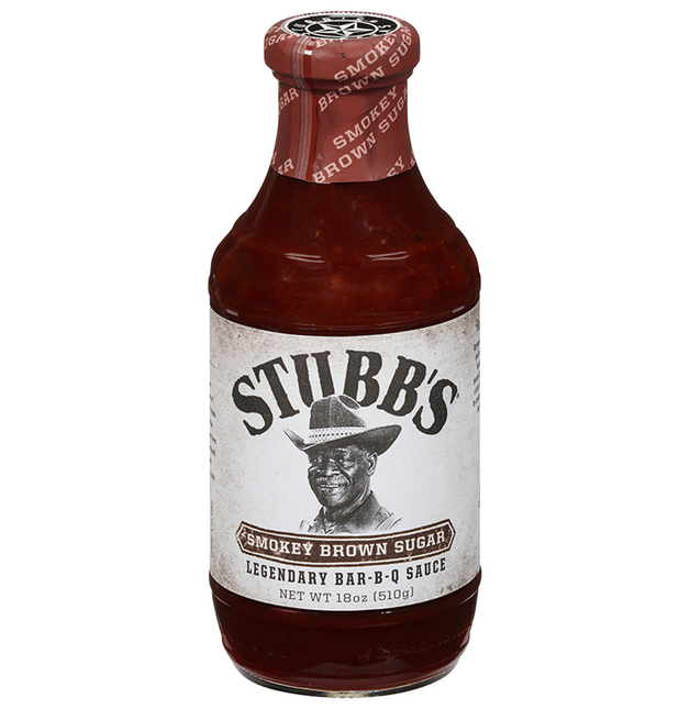 Stubb's Smokey Brown Sugar BBQ Sauce 18oz