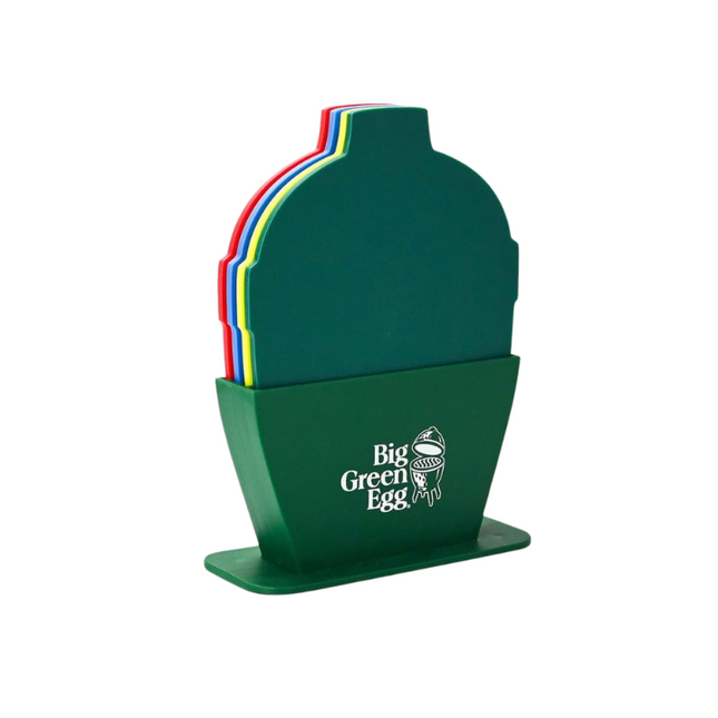 Big Green Egg Cutting Boards incl. Holder