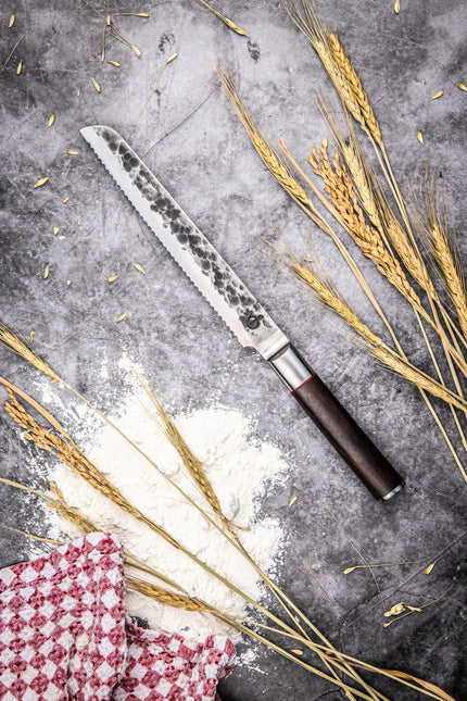 Sebra Forged Bread Knife