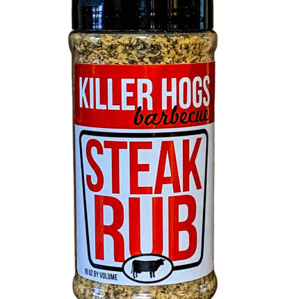 Killer Hogs Championship The Steak and Chop BBQ Rub 11 oz