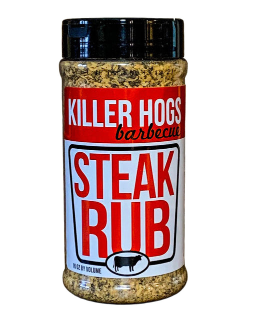 Killer Hogs Championship The Steak and Chop BBQ Rub 11 oz