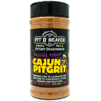 Pit O Heaven Cajun Pit Grit 10.8 oz