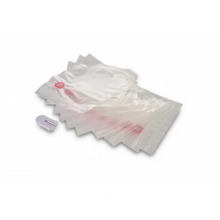 SOLIS Zip Vacuum Bags 20x23 (10 stuks)