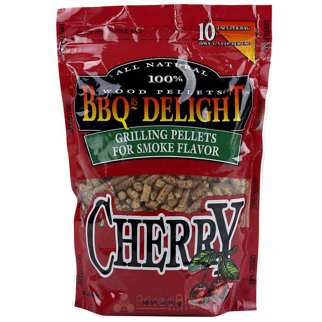 BBQ Delight Cherries BBQ Pellets 450 grams