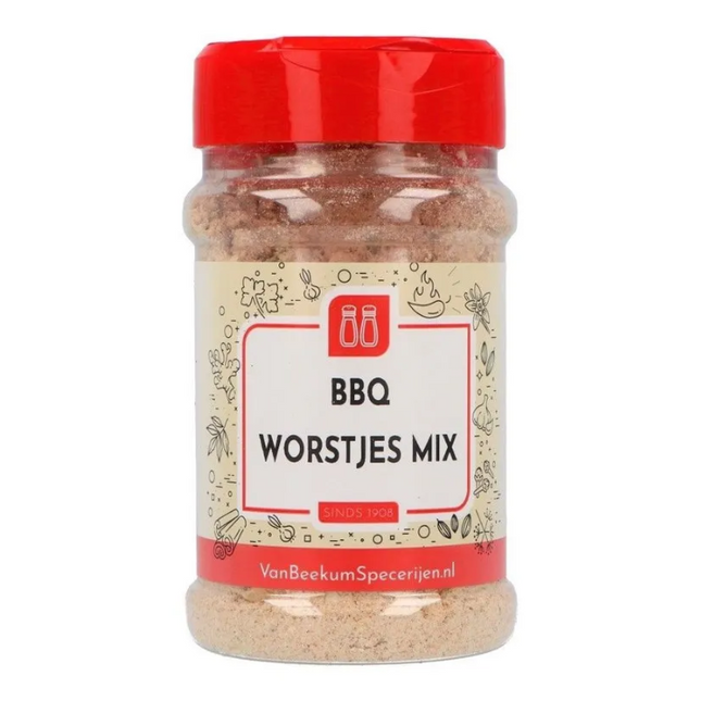 Van Beekum BBQ Worstjes Mix 160 gram