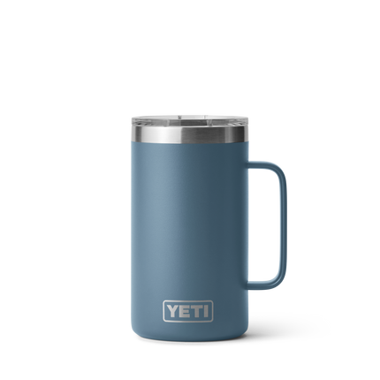 Yeti Rambler Mug 24 oz Nordic Blue