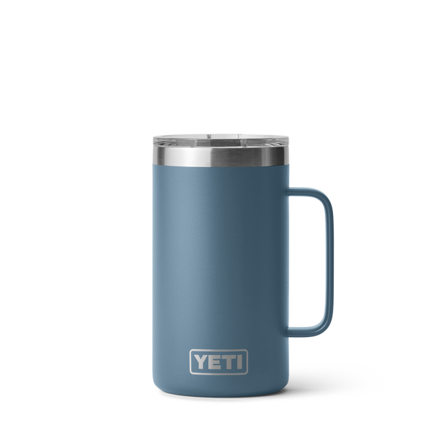 Yeti Rambler Tasse 24 oz Nordic Blue