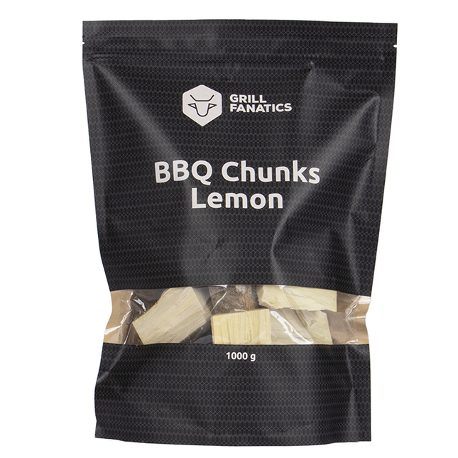 Grill Fanatics BBQ Lemon Chunks 1 kg