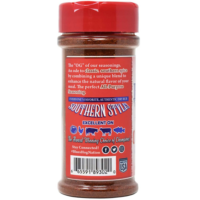 Blues Hog Dry Rub 5.5oz