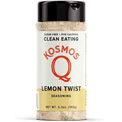 Kosmos Lemon Twist Sugar Free Clean Eating Seasoning 5.3oz