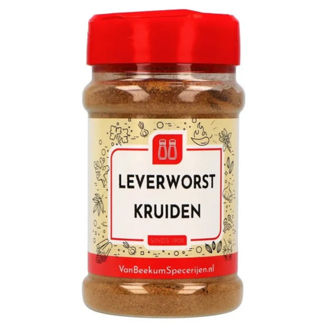 Van Beekum Liverwurst Herbs 130 grams