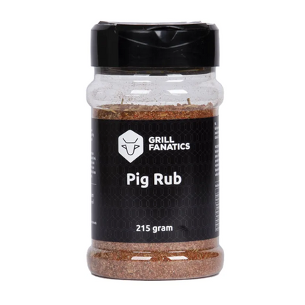 Grill Fanatics Pig Rub 215 grams