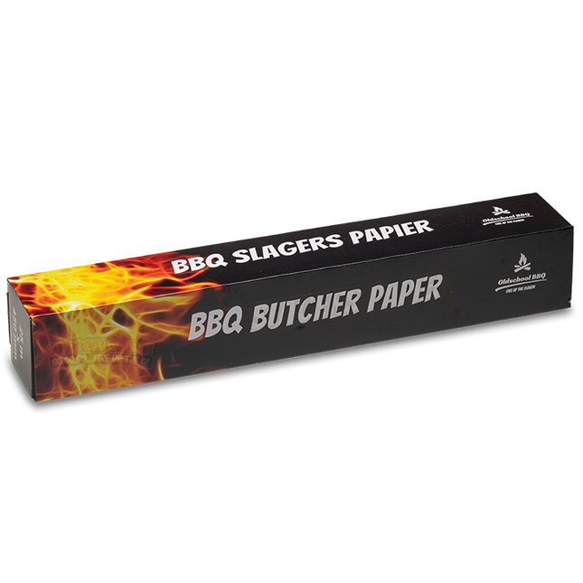 Oldschool BBQ Butcher Papier 45 cm x 25 m