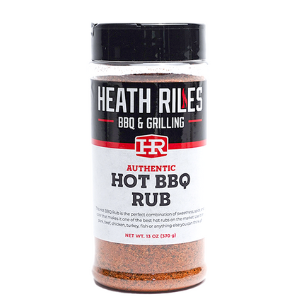 Heath Riles Hot Rub 13 oz