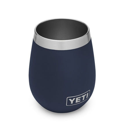 Yeti Rambler Weinbecher 10 oz Marineblau