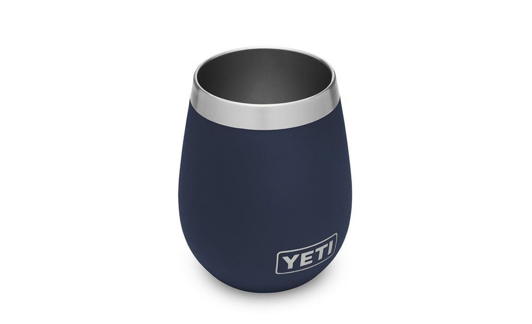 Yeti Rambler Weinbecher 10 oz Marineblau