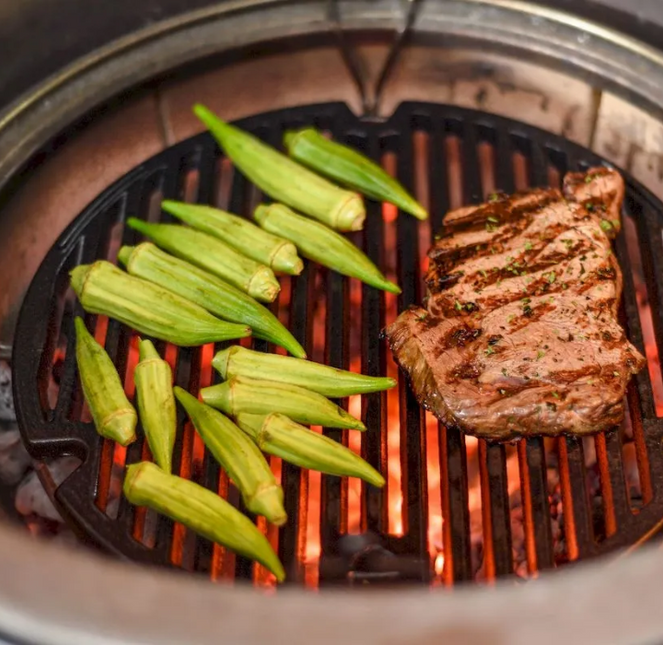 Kamado Joe Cast Iron Sear Grate