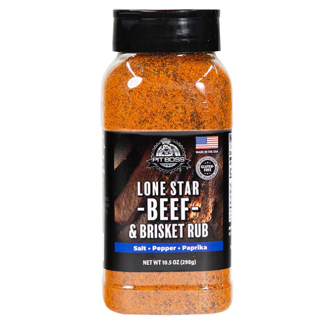 Pit Boss Lonestar Beef & Brisket Rub 10.5 oz