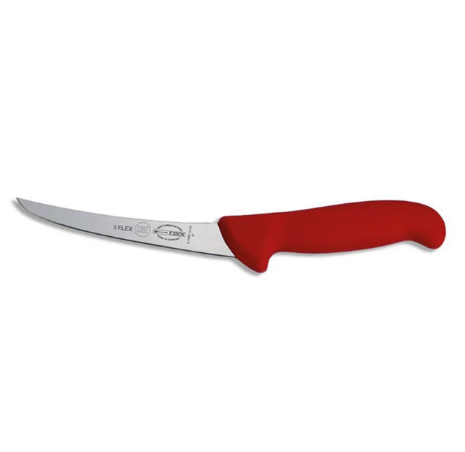 F-Dick Ergogrip Boning Knife Curved Blade FLEX 15cm