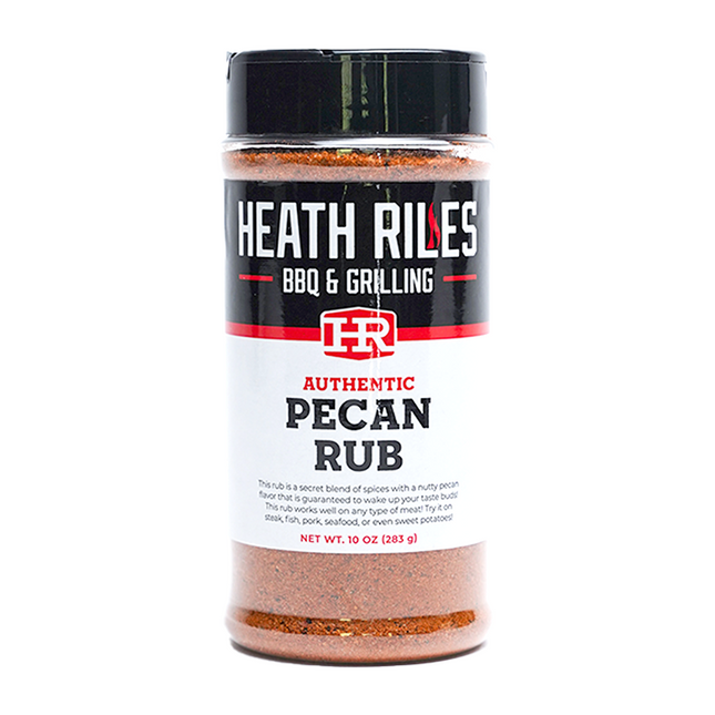 Heath Riles BBQ Pecan Rub 10oz