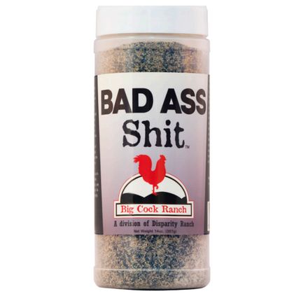 Big Cock Ranch Bad Ass Shit 14oz